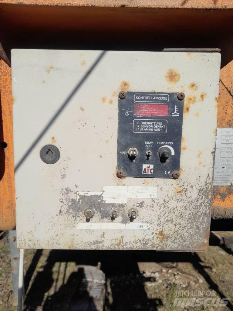 ATC ATC 50 Termalni kontejneri za asfalt