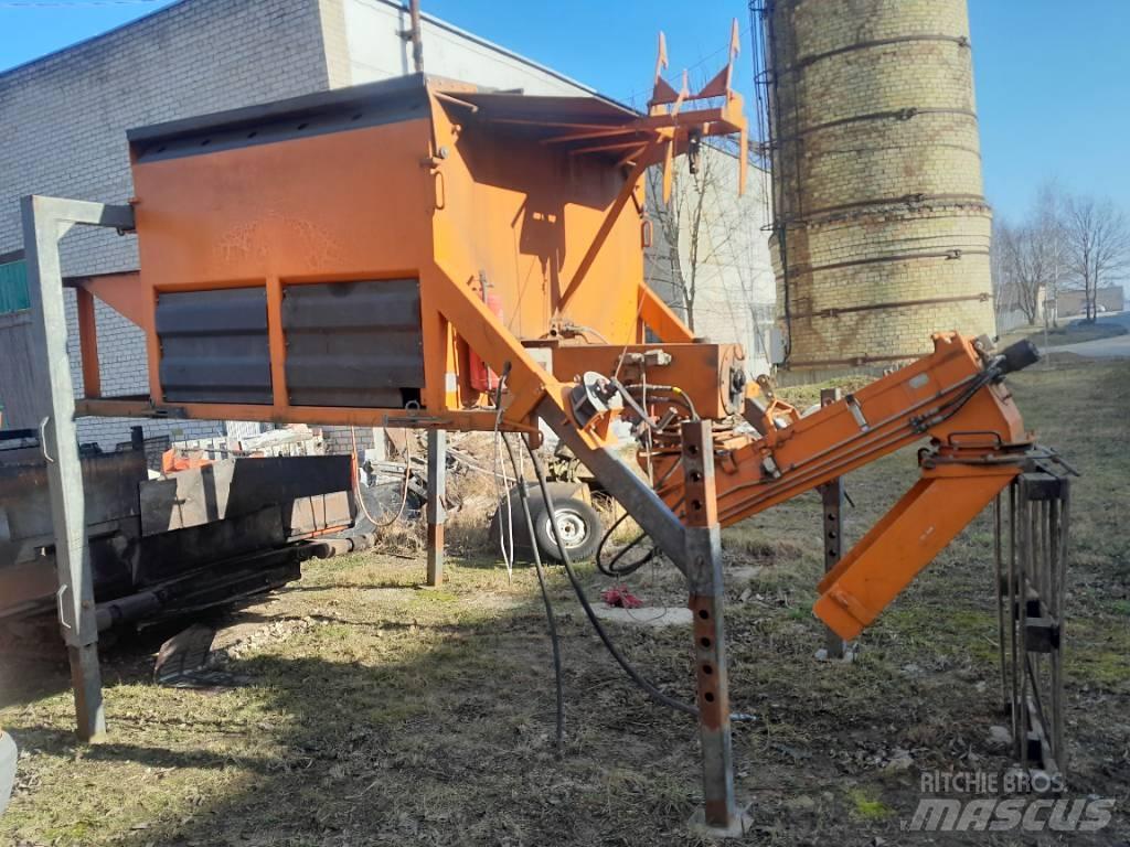 ATC ATC 50 Termalni kontejneri za asfalt