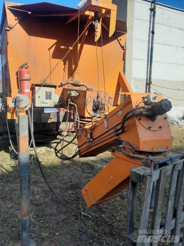 ATC ATC 50 Termalni kontejneri za asfalt