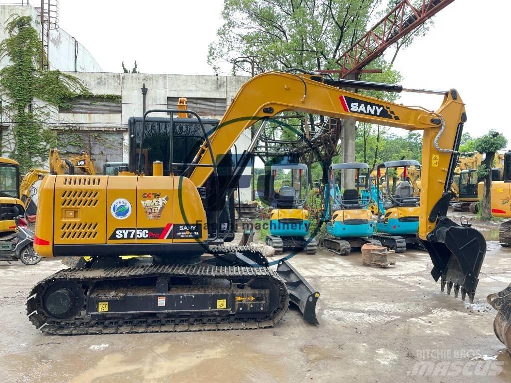 Sany SY 75 C pro Mini bageri < 7t