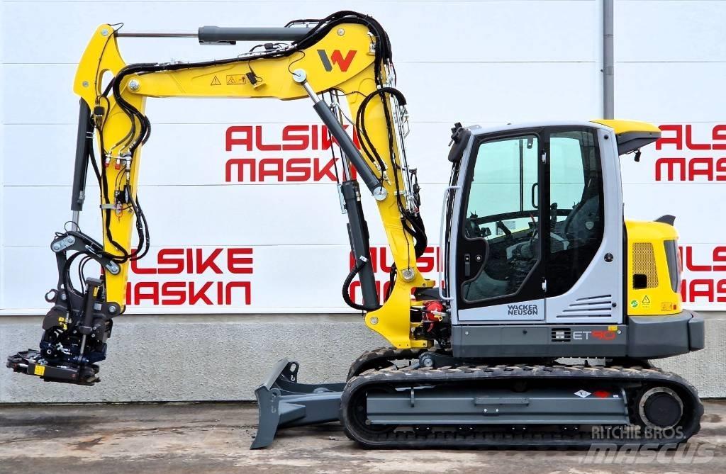 Wacker Neuson ET 90 Midi bageri 7t – 12t