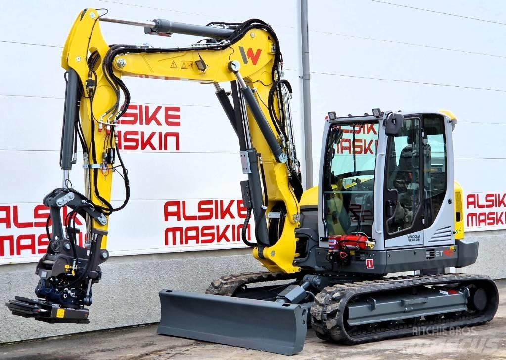 Wacker Neuson ET 90 Midi bageri 7t – 12t