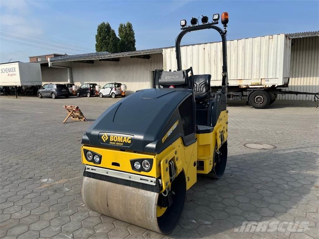 Bomag BW100AD-5 Valjci sa jednim bubnjem