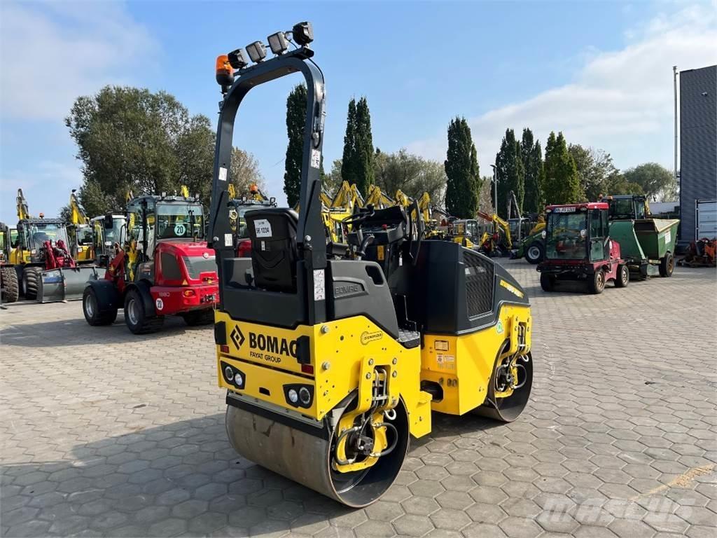 Bomag BW100AD-5 Valjci sa jednim bubnjem