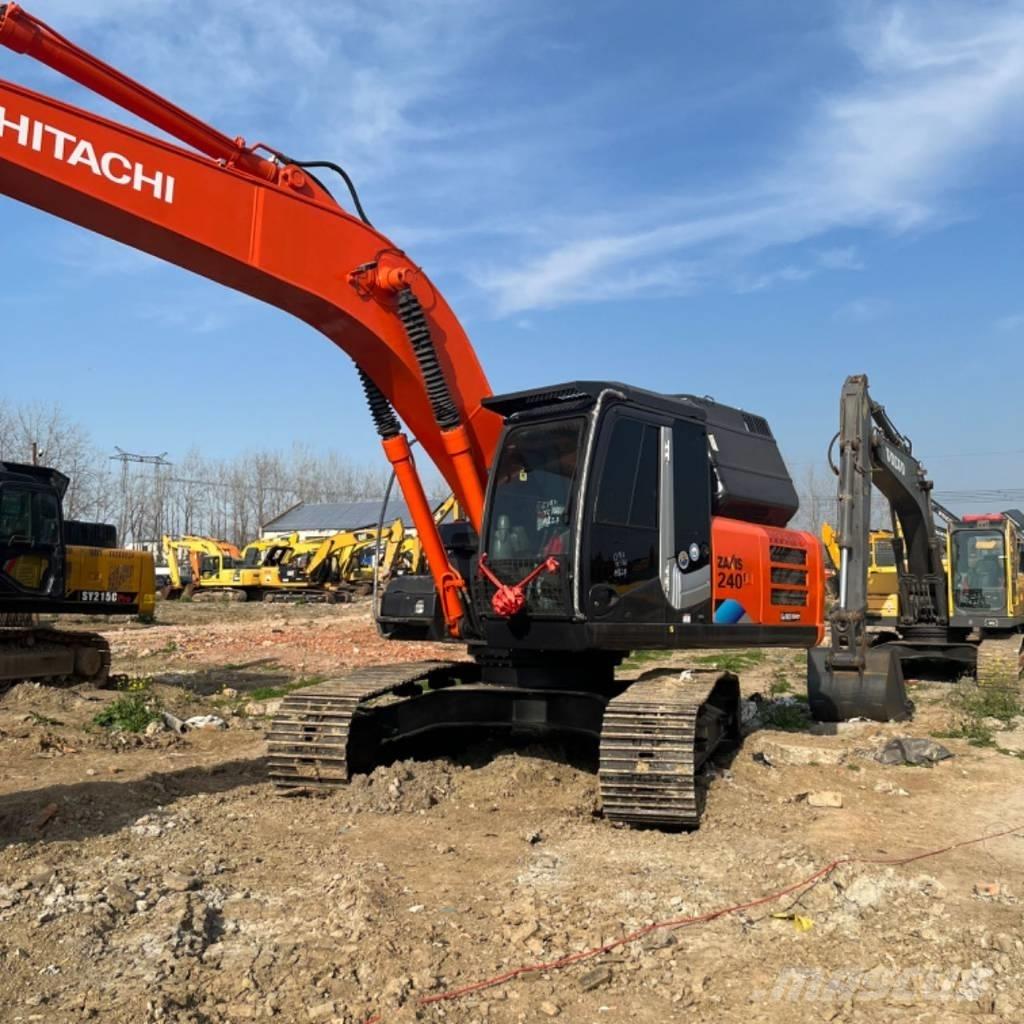 Hitachi ZX 240 Bageri guseničari