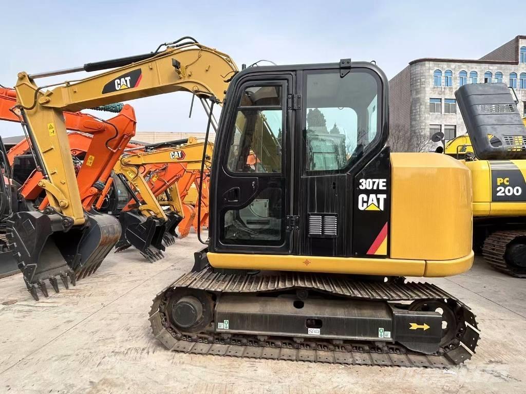 CAT 307E Mini bageri < 7t