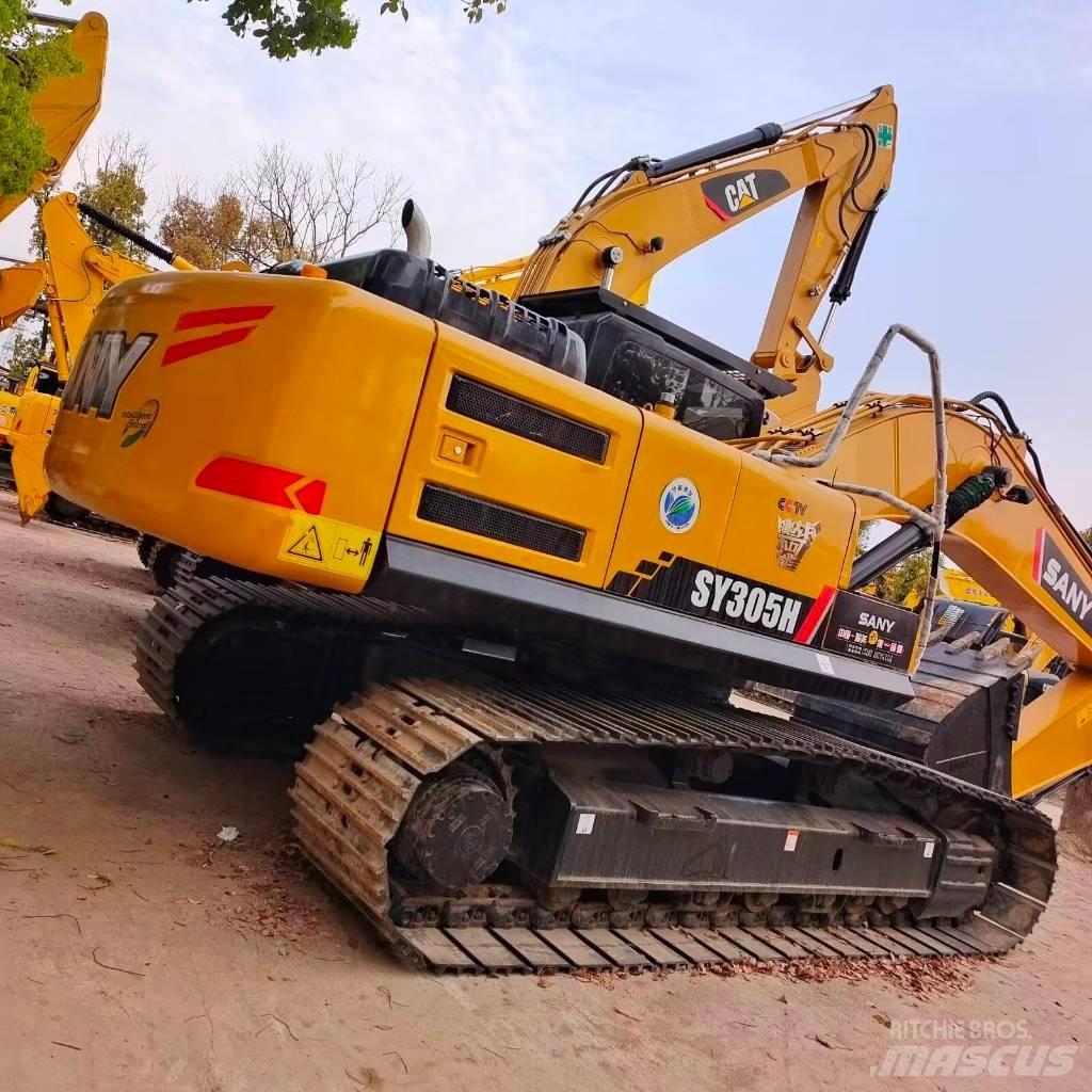 Sany SY 305 H Bageri guseničari