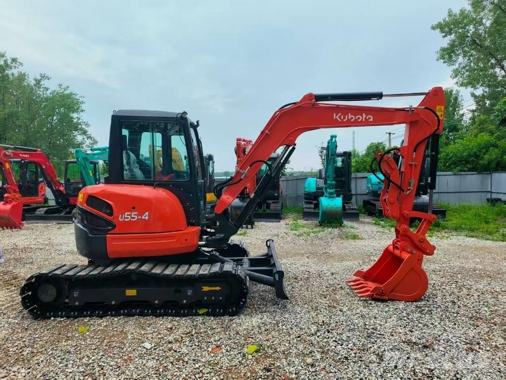 Kubota U 55 Mini bageri < 7t