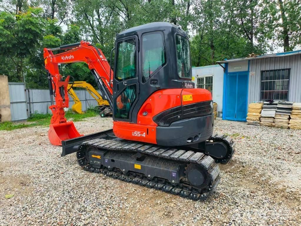 Kubota U 55 Mini bageri < 7t