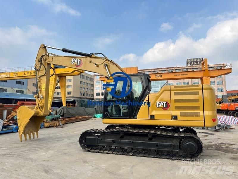 CAT 323GC Bageri guseničari