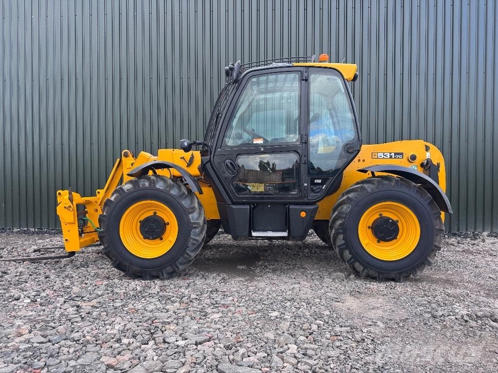 JCB 531-70 Teleskopski viljuškari