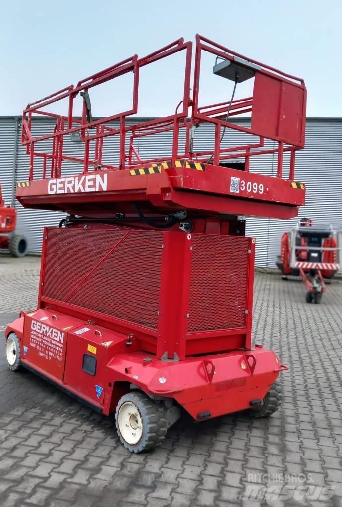PB Lift S171-16E Makazaste platforme