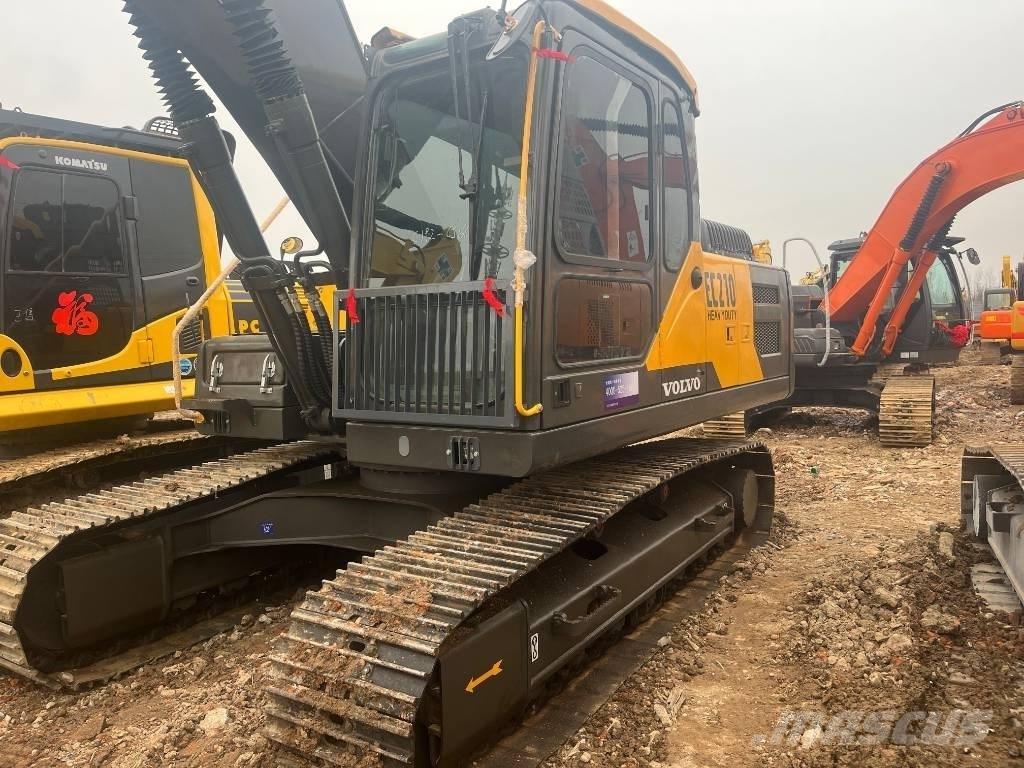 Volvo EC 210 LC Bageri guseničari
