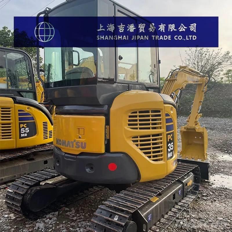 Komatsu PC 35 MR Mini bageri < 7t