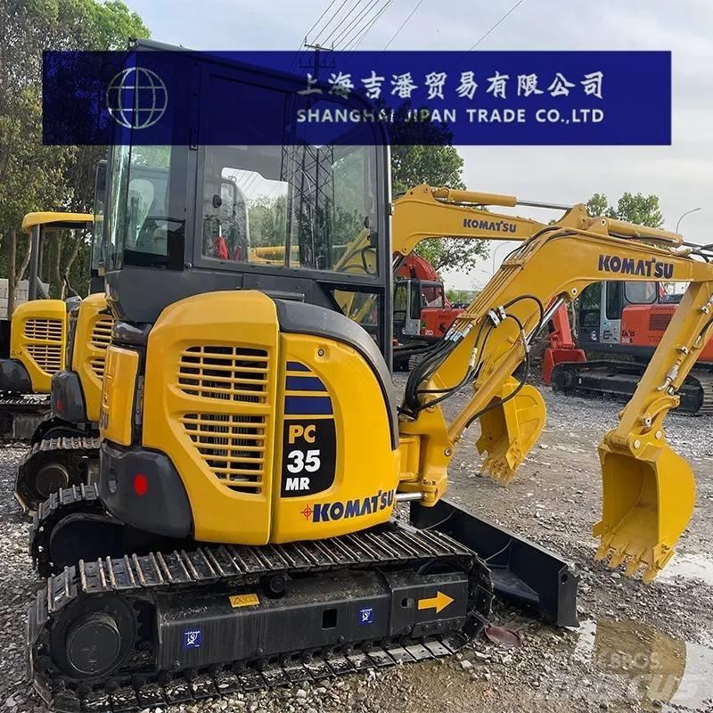 Komatsu PC 35 MR Mini bageri < 7t