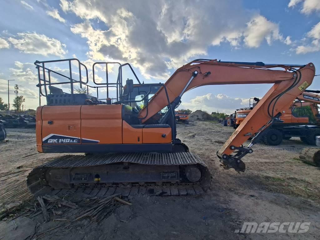 Doosan DX140LC-7 Bageri guseničari