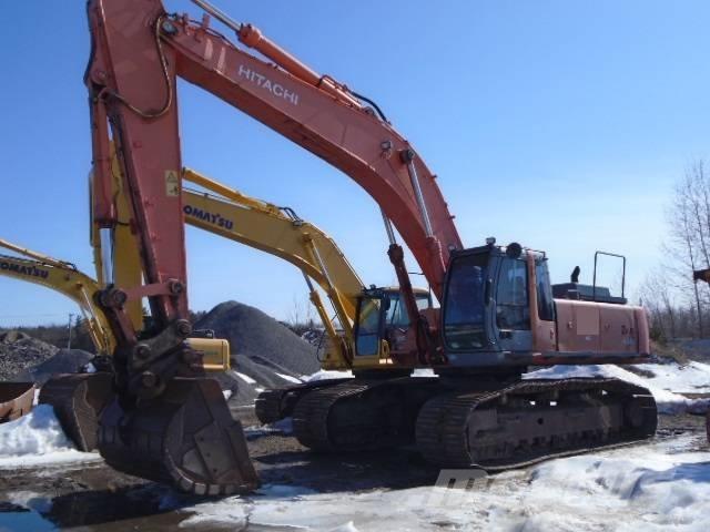 Hitachi ZX 450 LC-3 Bageri guseničari