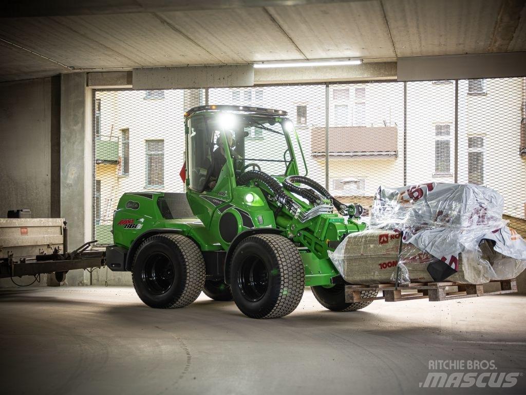 Avant 860 i KAMPANJ Skid steer mini utovarivači