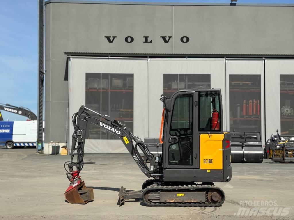 Volvo EC 18 E Mini bageri < 7t