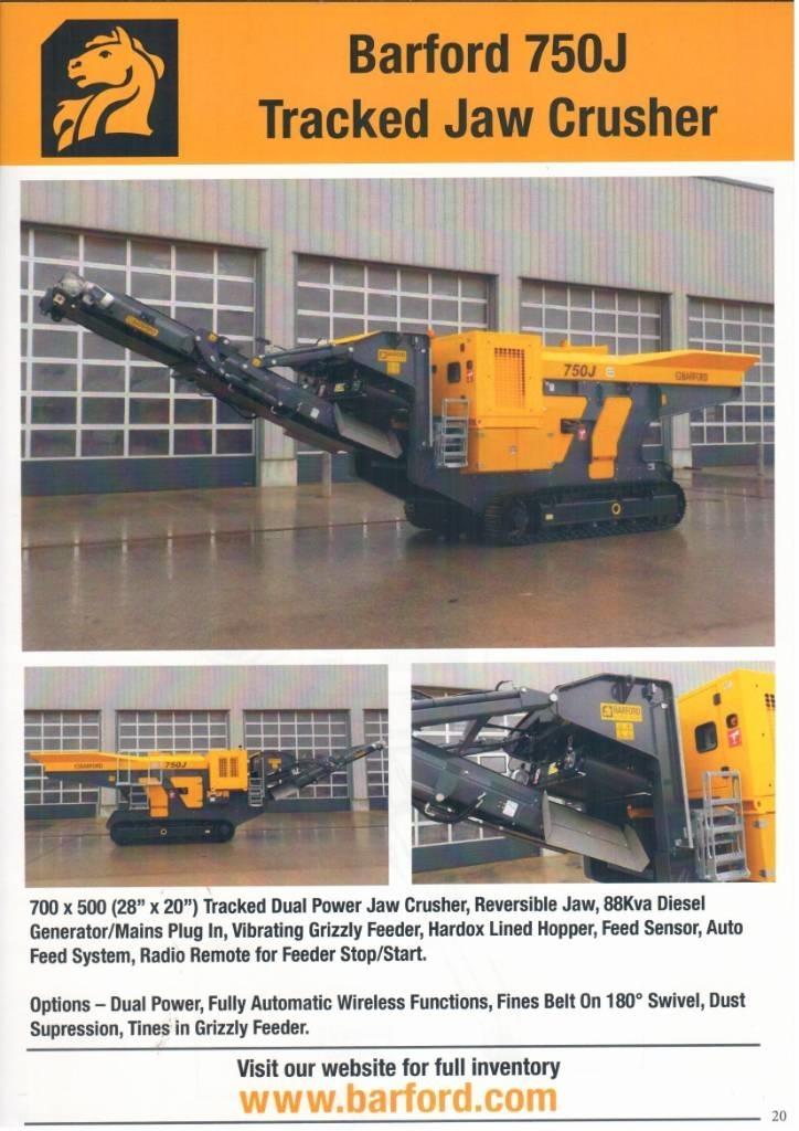 Barford 750J Sita