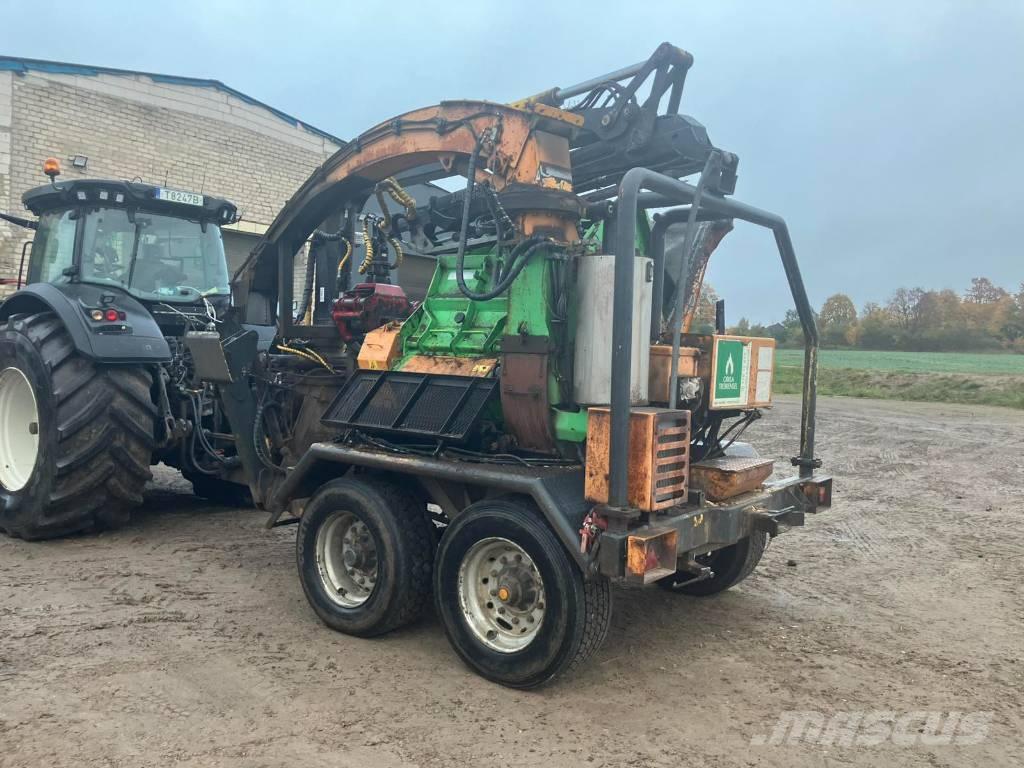 Heizohack 10-500 Drobilice drva / čiperi