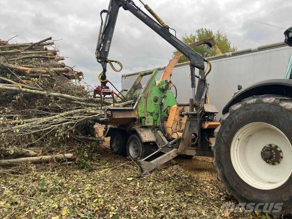 Heizohack 10-500 Drobilice drva / čiperi