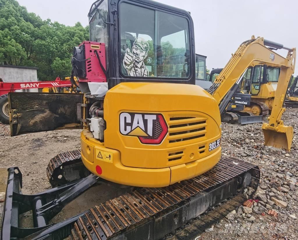 CAT 303.5 E CR Mini bageri < 7t