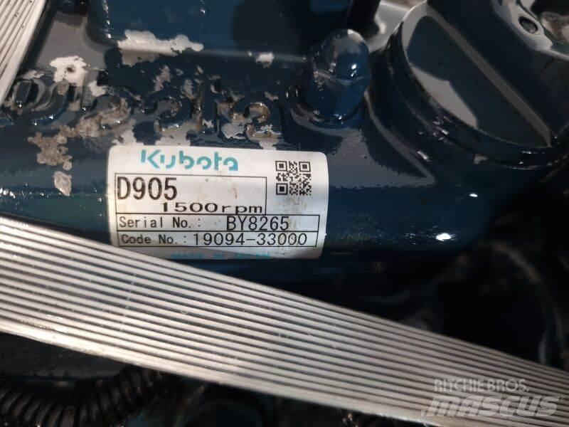 Kubota D905 Kargo motori