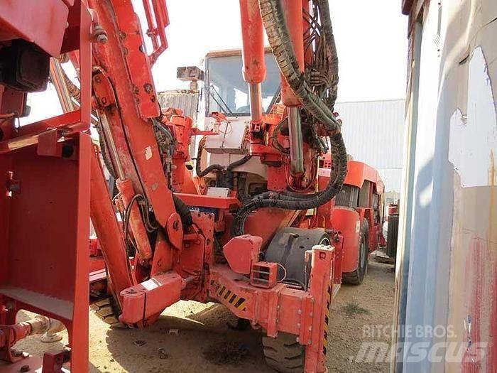 Sandvik DT 821 SC Terenske bušilice