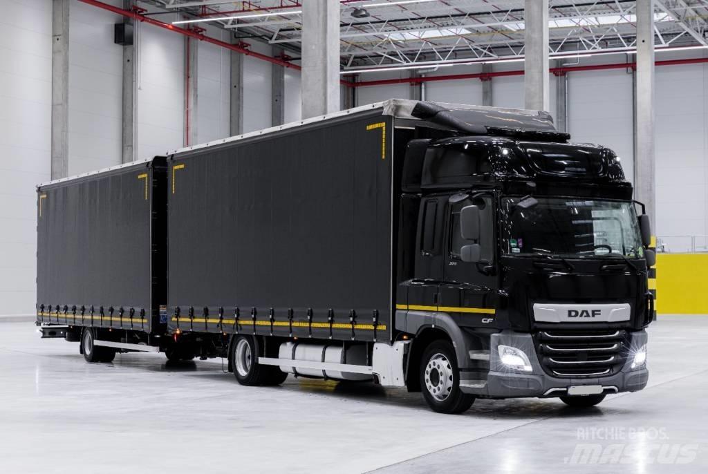 DAF CF FA370 Kamioni sa ciradom