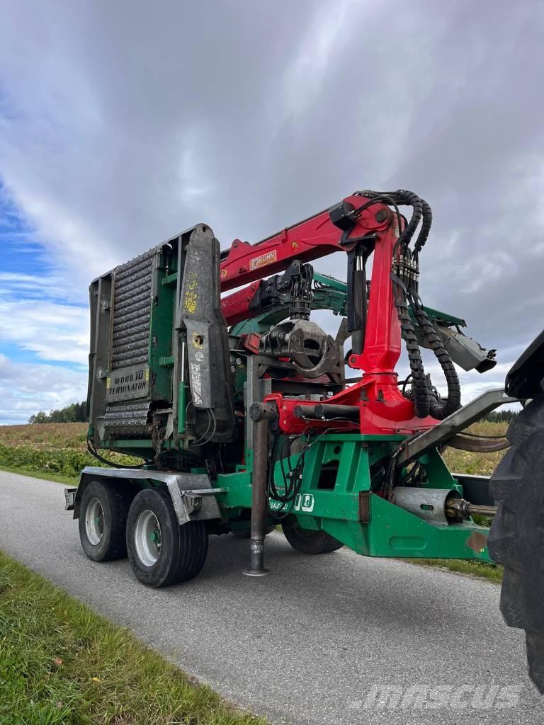 Mus-Max WT 10 Z Drobilice drva / čiperi