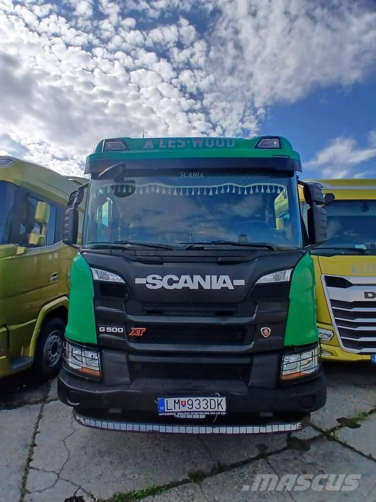 Scania G 500 XT Kamioni za drva Šticari
