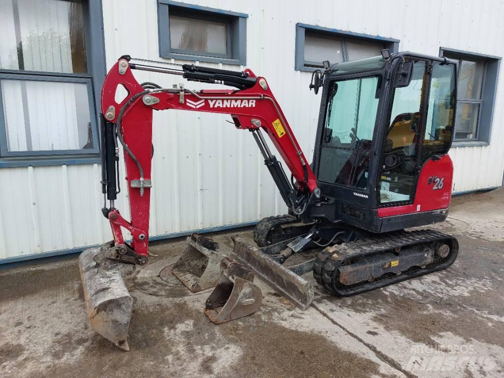 Yanmar SV26 Mini bageri < 7t