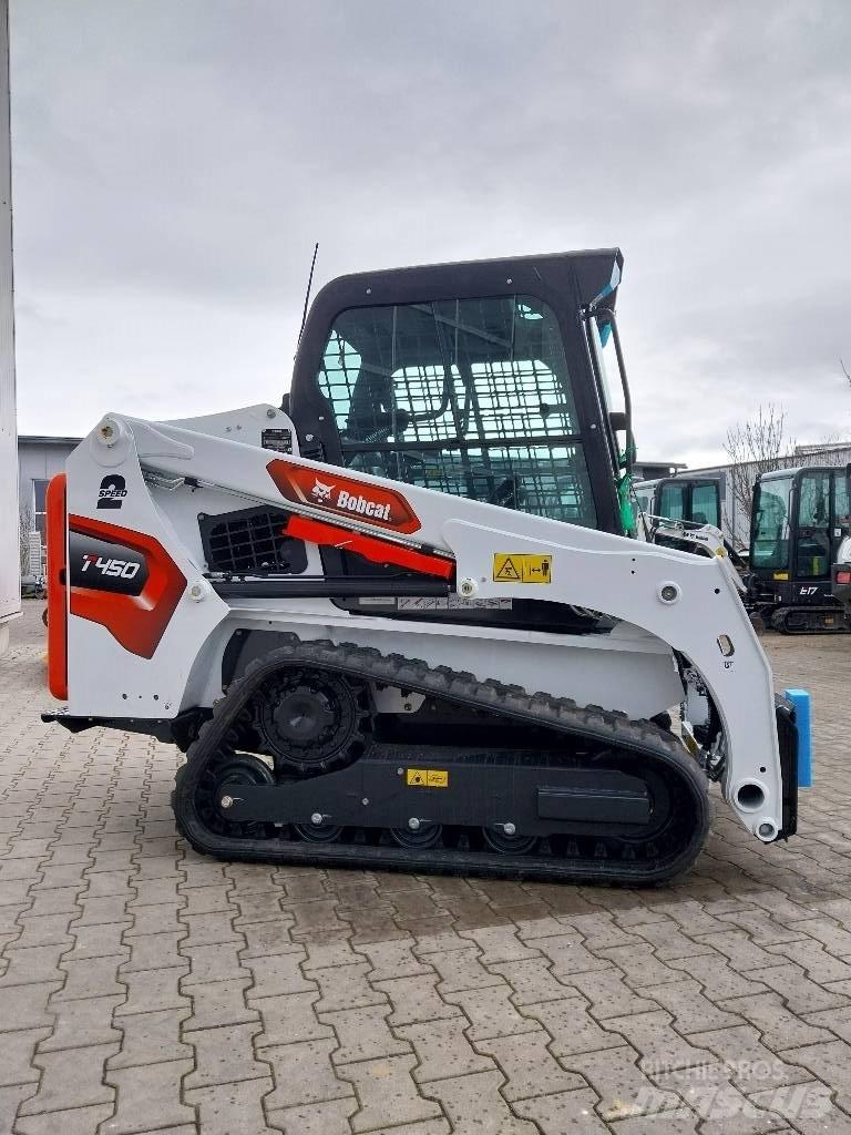 Bobcat T 450E V Skid steer mini utovarivači