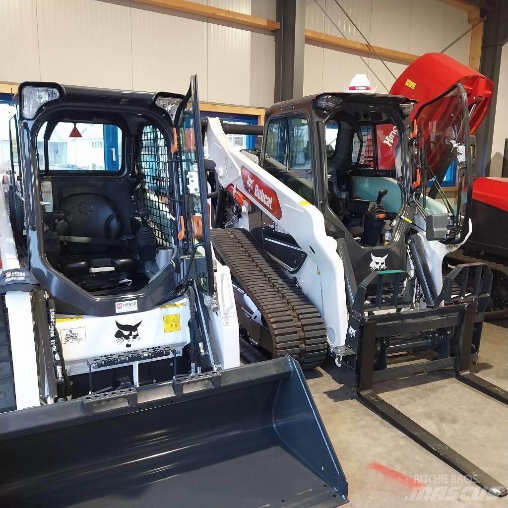 Bobcat T 450E V Skid steer mini utovarivači