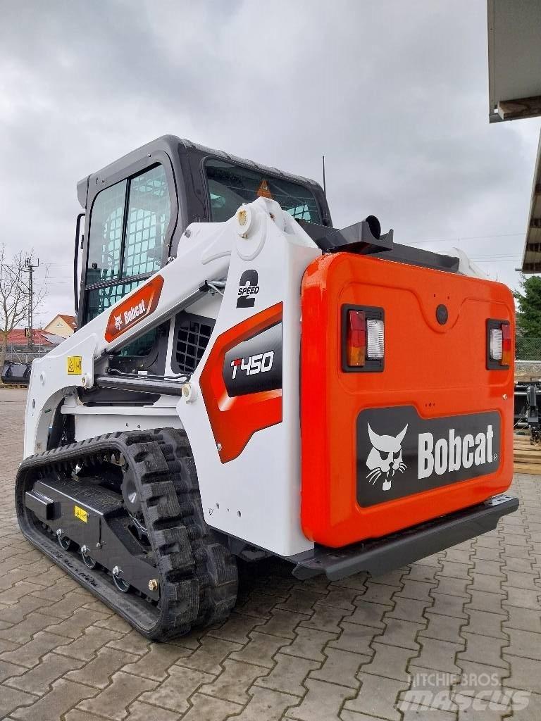 Bobcat T 450E V Skid steer mini utovarivači