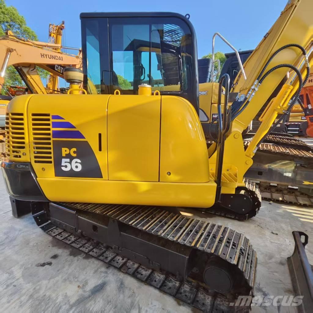 Komatsu PC 56-7 Mini bageri < 7t