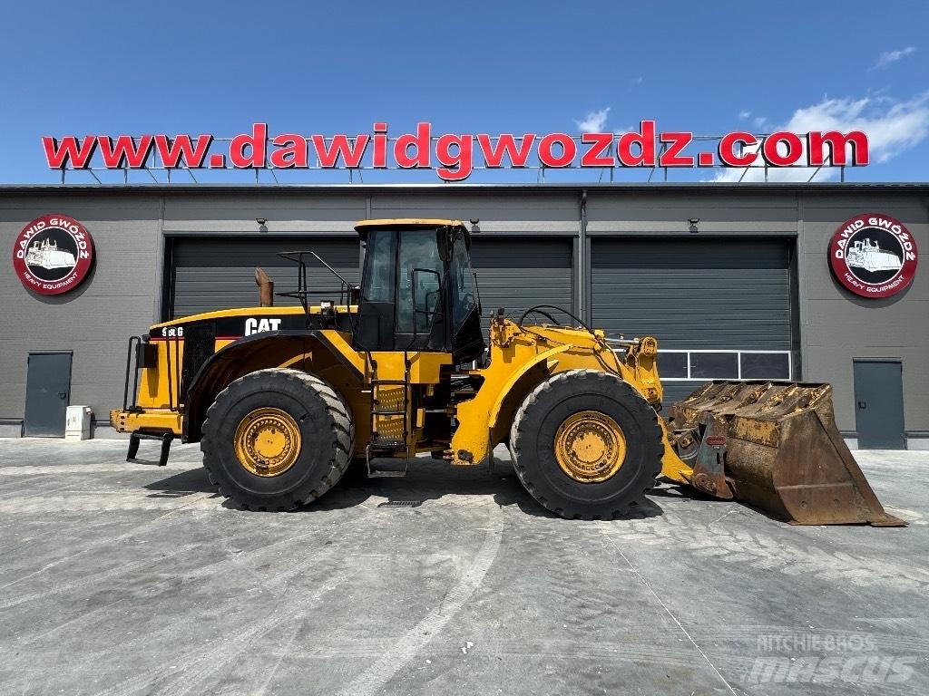 CAT 980 G II Utovarivači na točkove