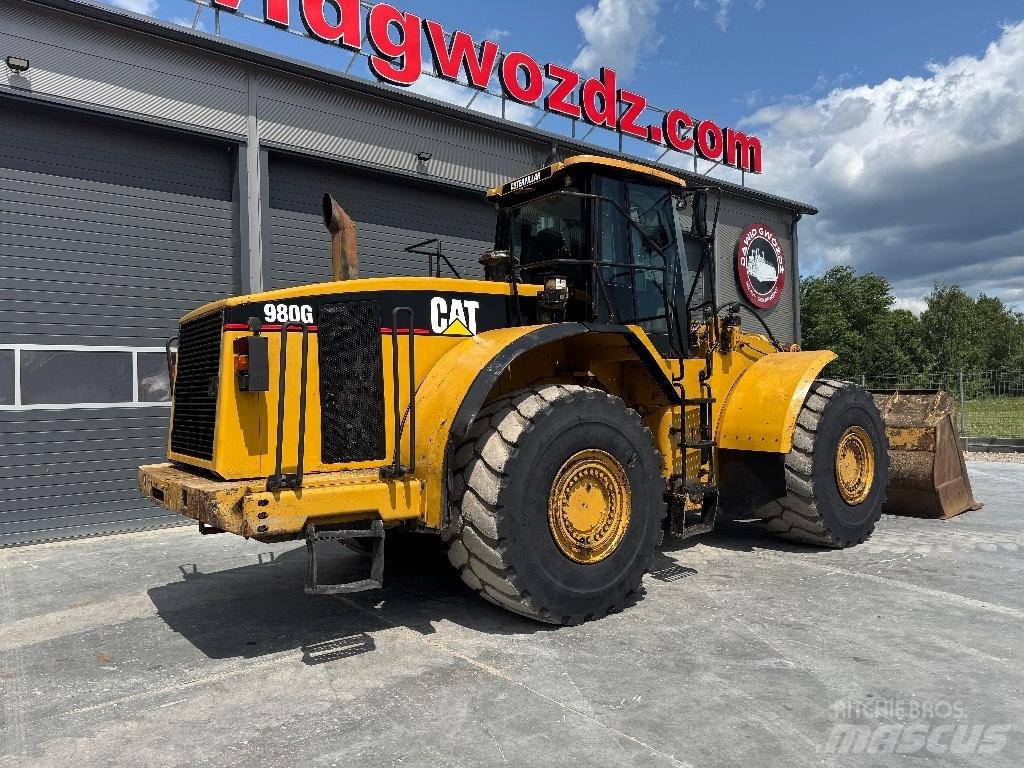 CAT 980 G II Utovarivači na točkove
