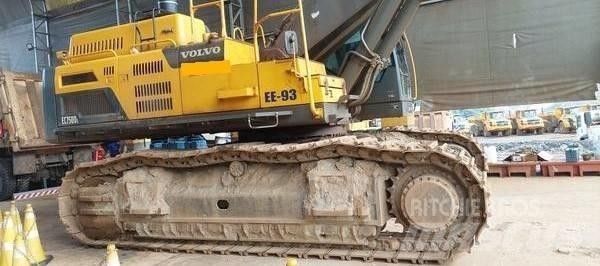 Volvo EC 750 DL Bageri guseničari