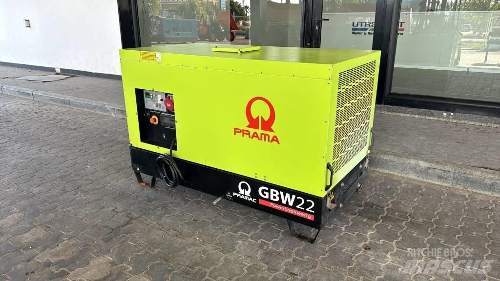  GENERADOR PRAMAC Dizel generatori
