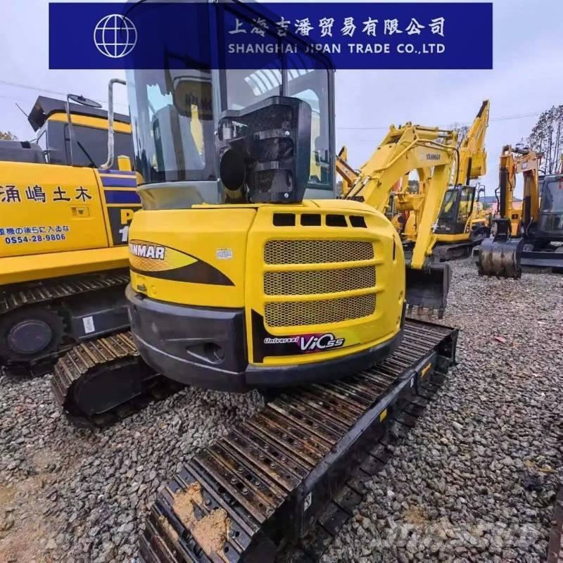 Yanmar Vio 55 Bageri guseničari