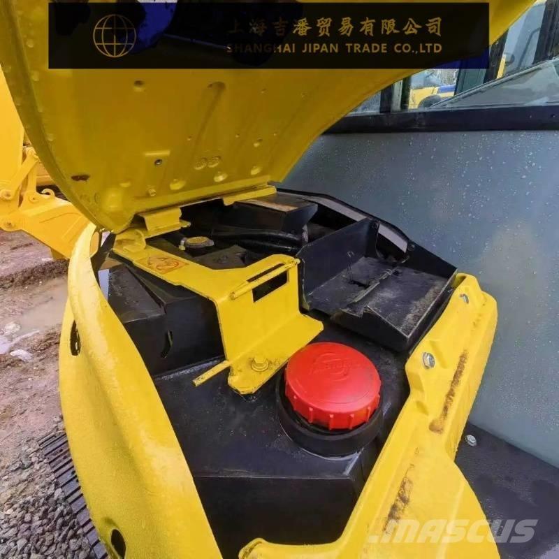 Yanmar Vio 55 Bageri guseničari