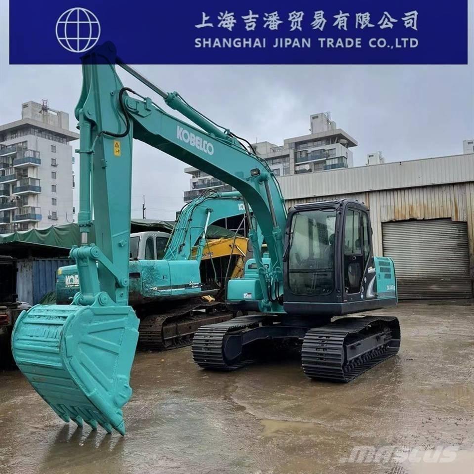 Kobelco SK 140 Bageri guseničari
