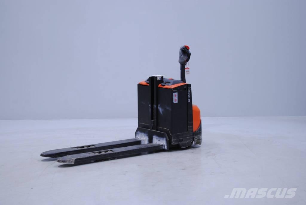 Toyota SWE080L Ručni električni viljuškar