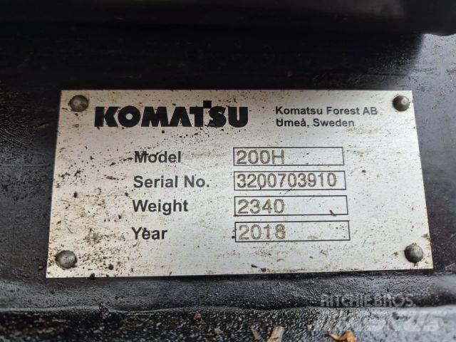 Komatsu 901 XC Harversteri