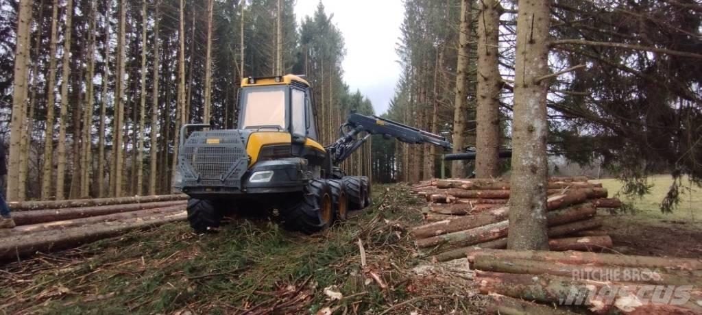 Ponsse Ergo 8W Harversteri