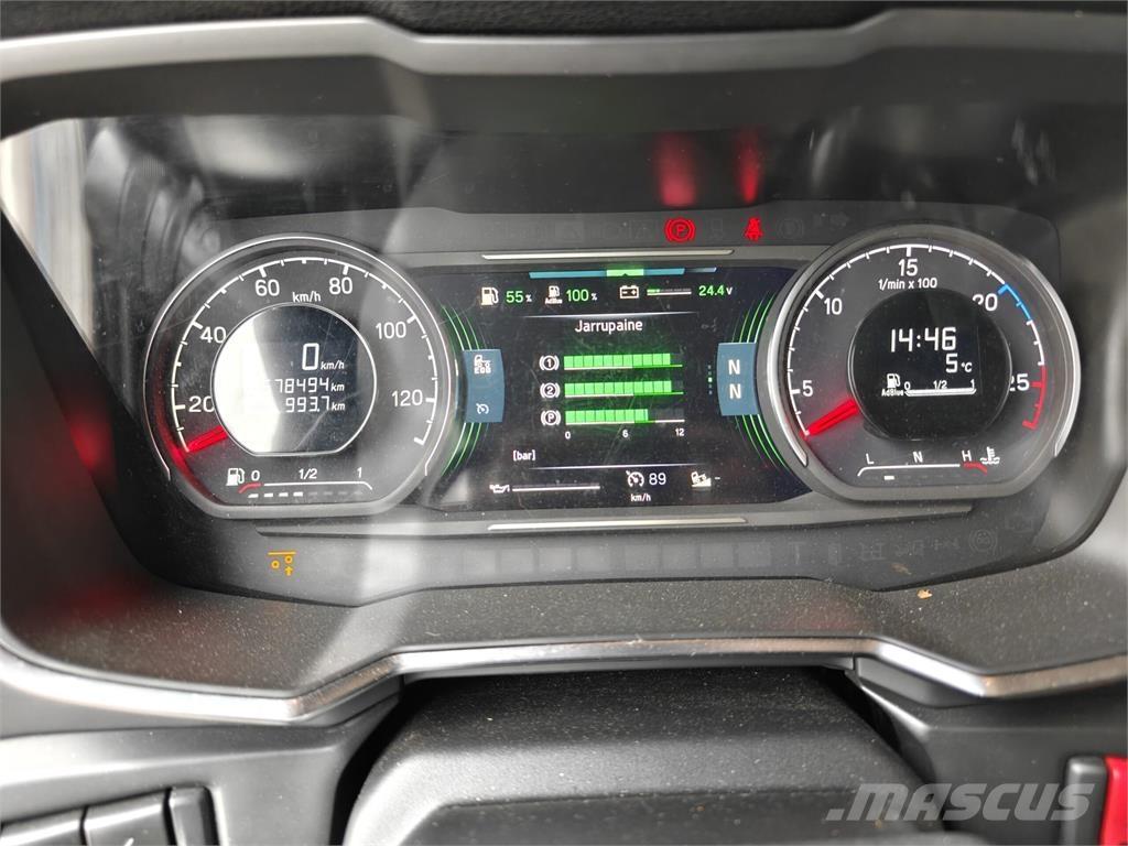 Scania R500 6x2 Kamioni-šasije