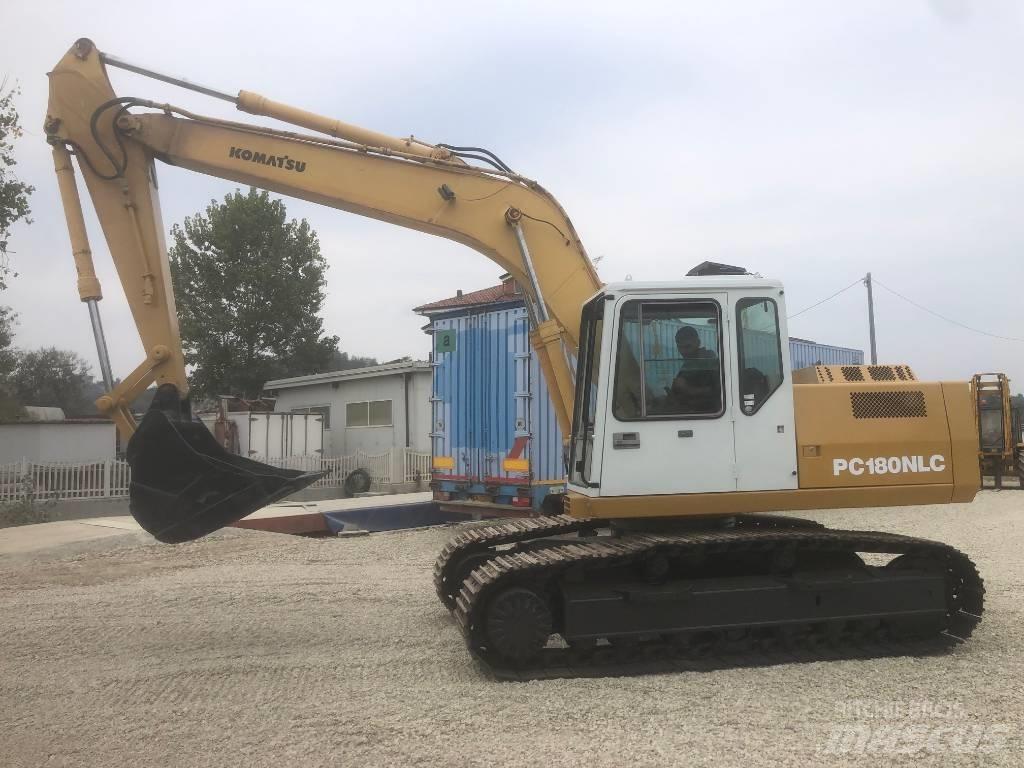 Komatsu PC180 LC-5K Bageri guseničari