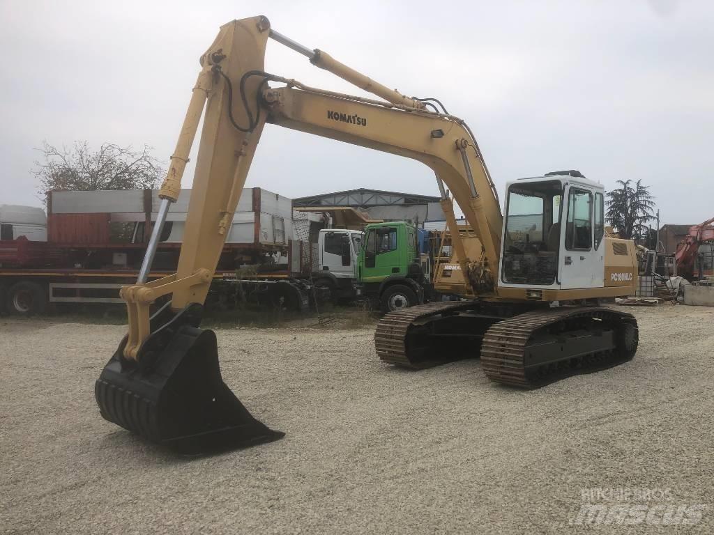 Komatsu PC180 LC-5K Bageri guseničari